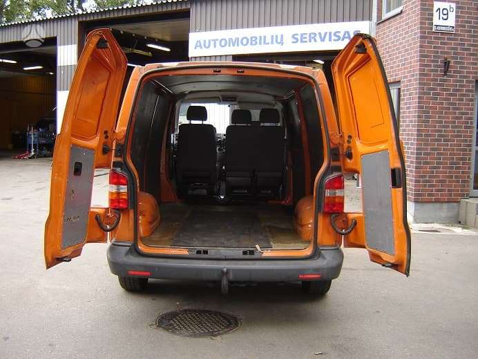 Volkswagen Transporter T-5, other