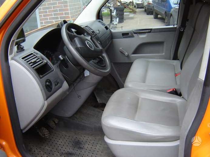 Volkswagen Transporter T-5, другое