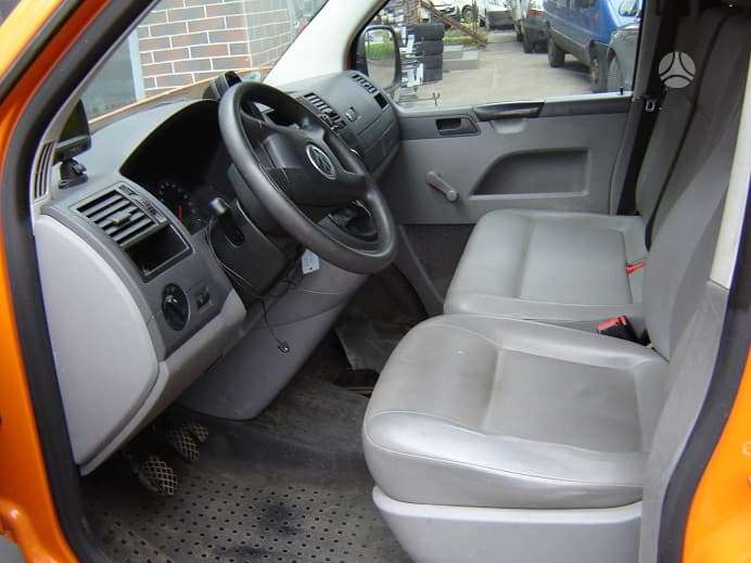 Volkswagen Transporter T-5, other