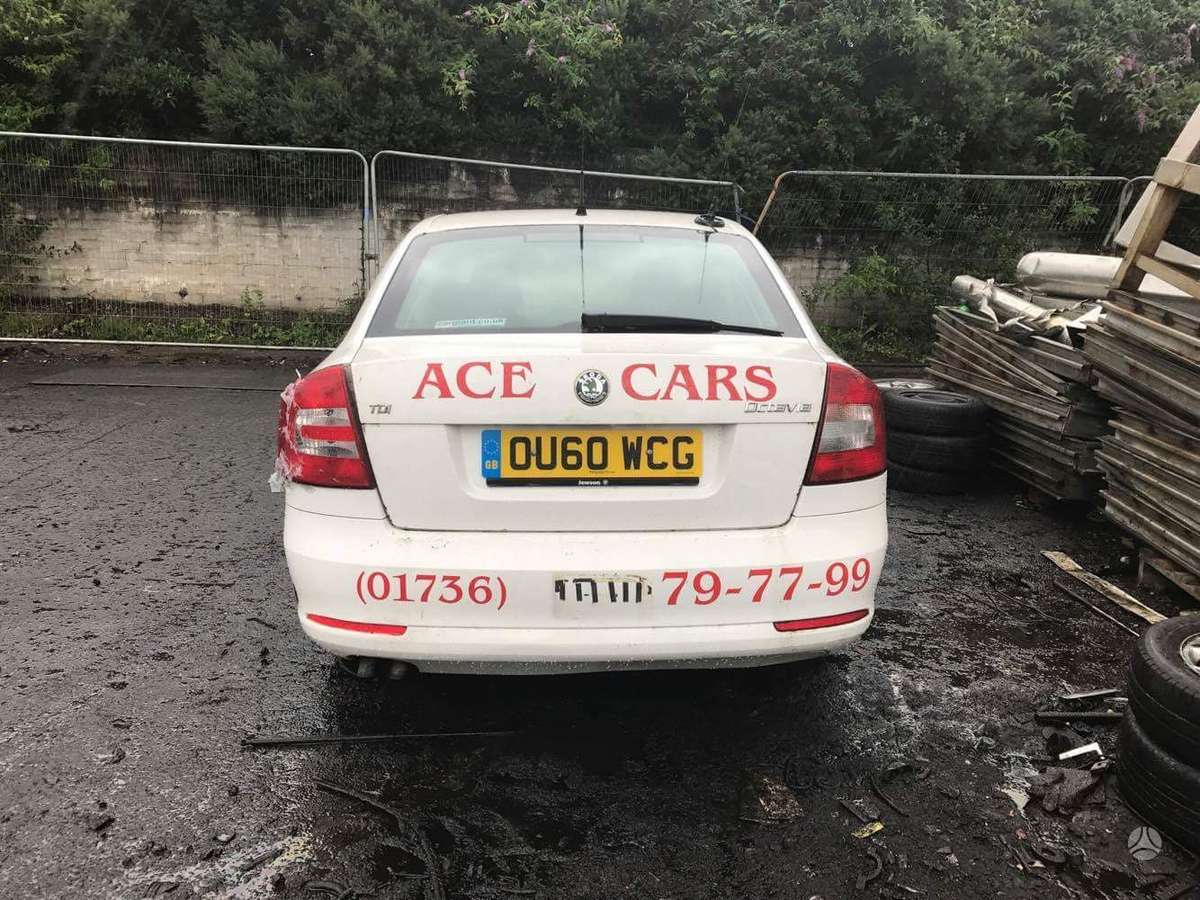 Skoda Octavia dalimis