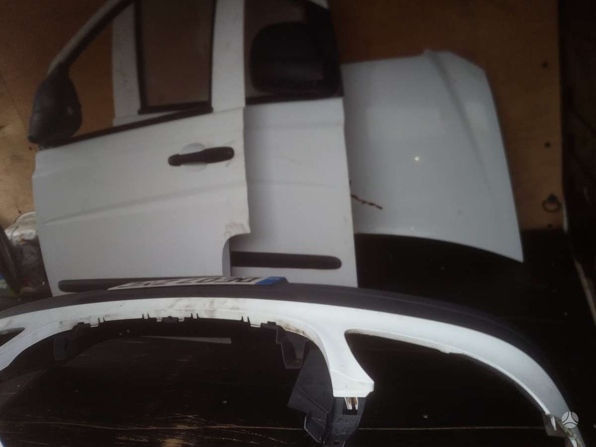 Mercedes-Benz Vito, cargo vans