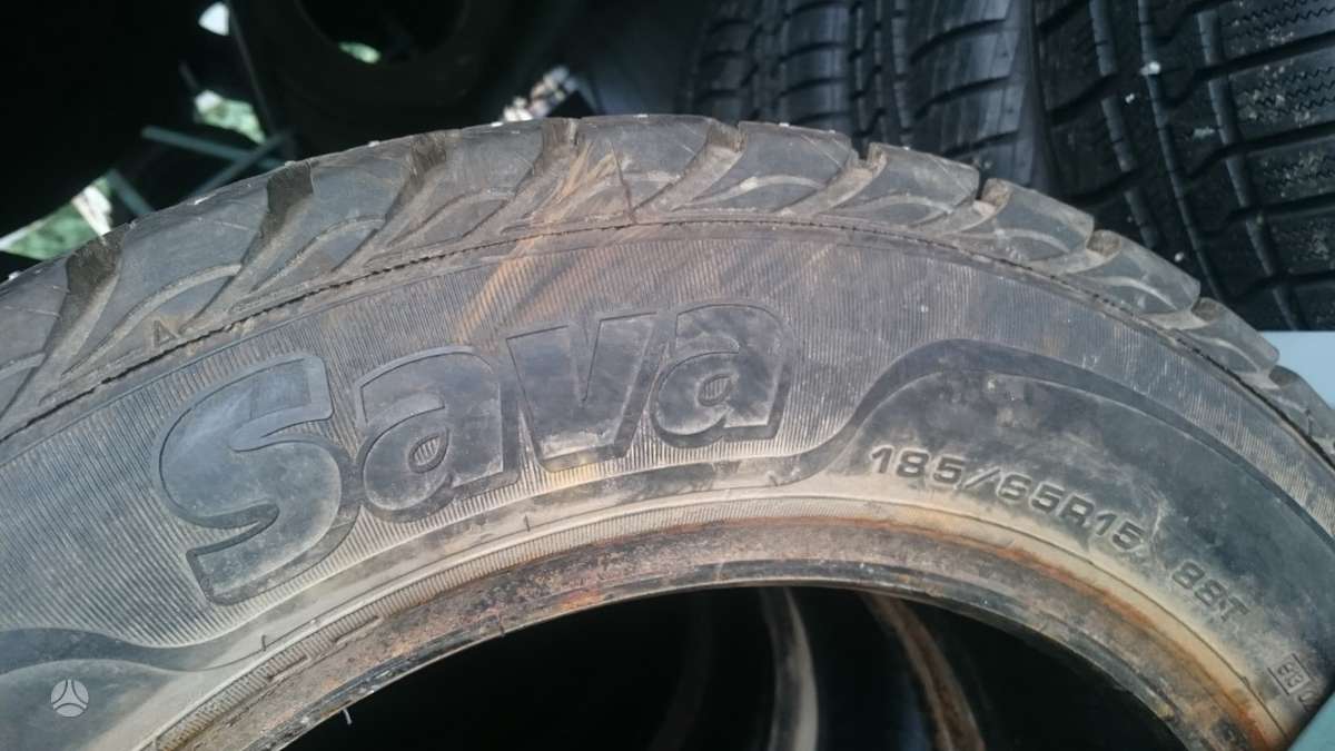 Sava, žieminės 185/65 R15