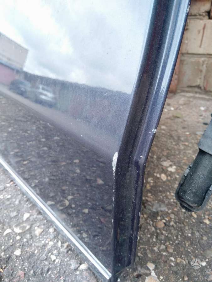 Mercedes-Benz E klasė багажник