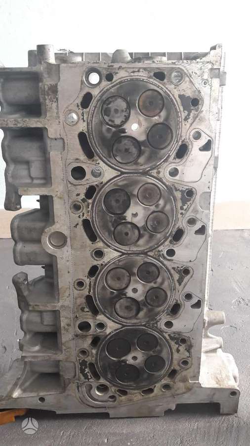 Ford Transit, Jxfa, детали двигателя