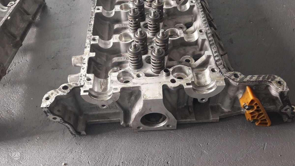 Ford Transit, Jxfa, детали двигателя