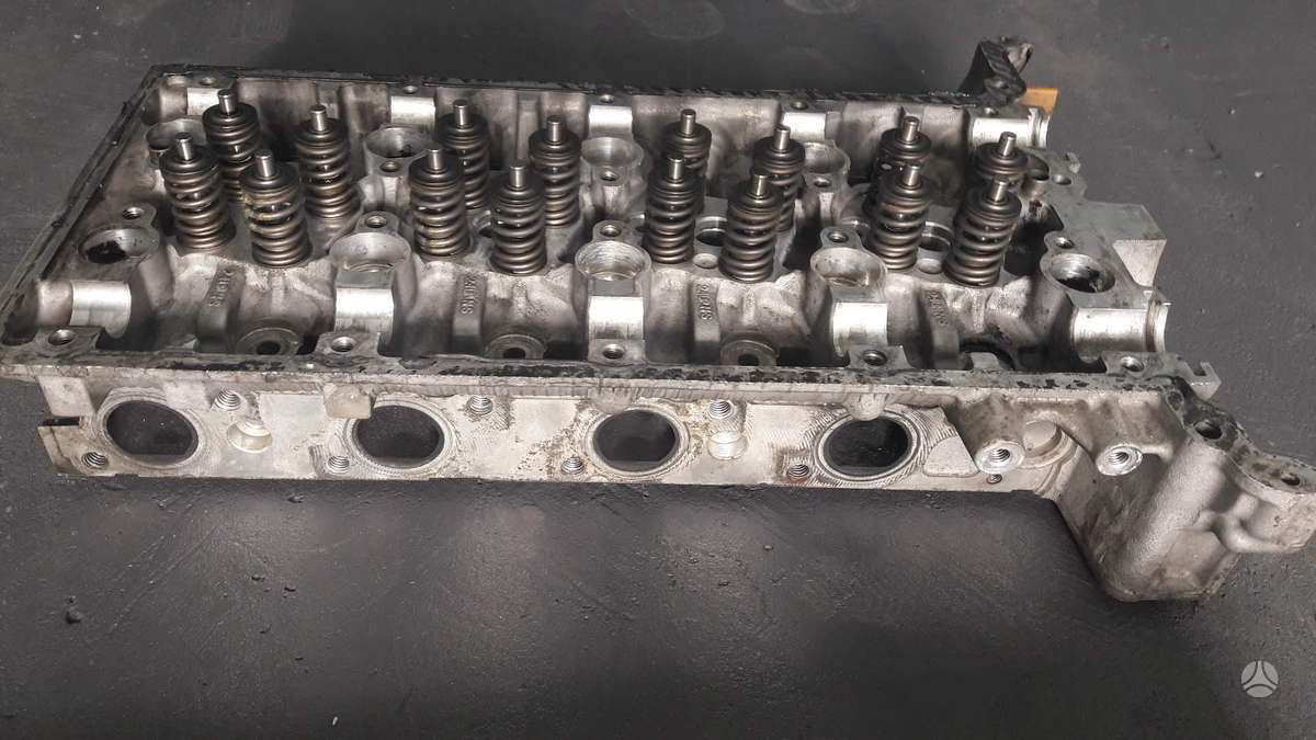 Ford Transit, Jxfa h9fb phfa, детали двигателя