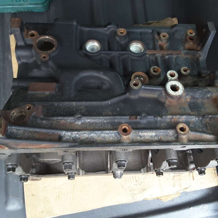 Opel Astra, A20dth, variklio detalės
