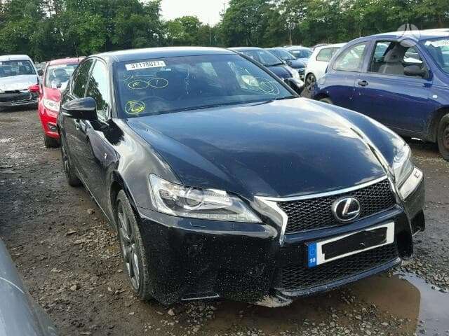 Lexus GS klasė Dalimis is anglijos