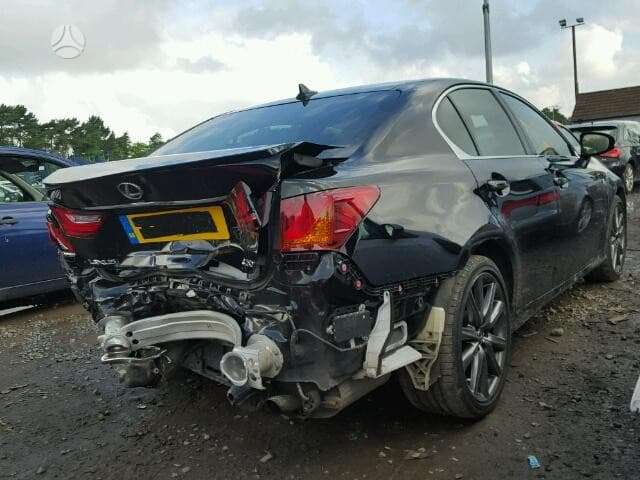 Lexus GS klasė Dalimis is anglijos