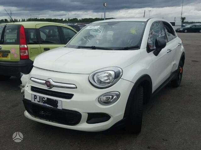 Fiat 500X Dalimis is anglijos