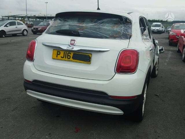 Fiat 500X Dalimis is anglijos