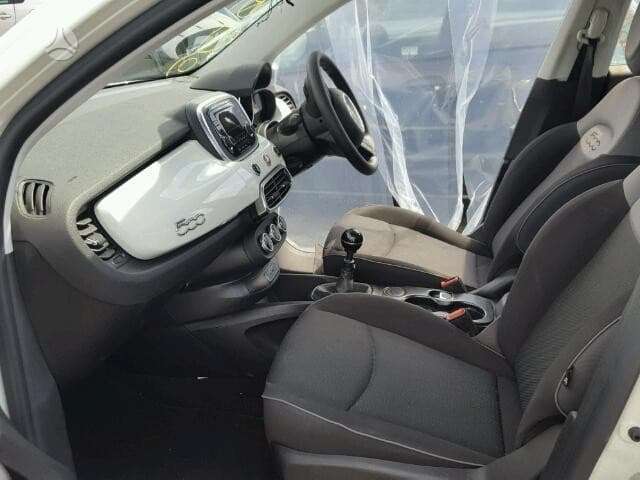 Fiat 500X Dalimis is anglijos