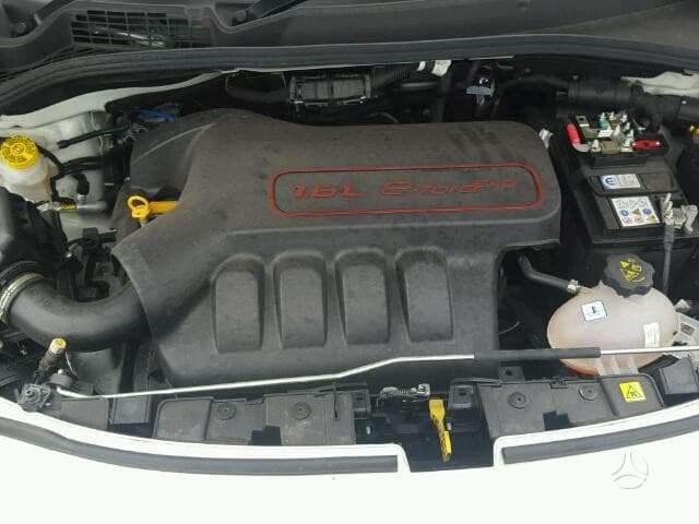 Fiat 500X Dalimis is anglijos