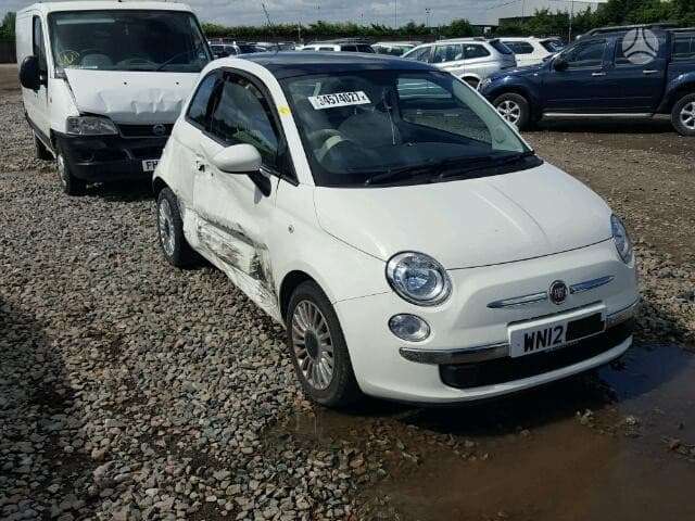 Fiat 500 Dalimis is anglijos