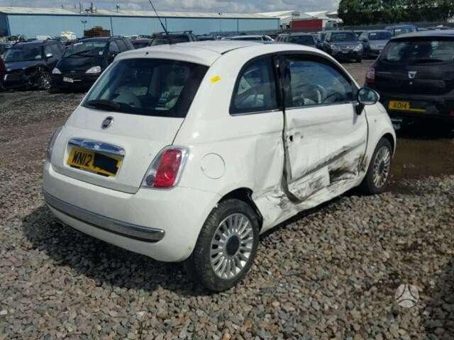 Fiat 500 Dalimis is anglijos