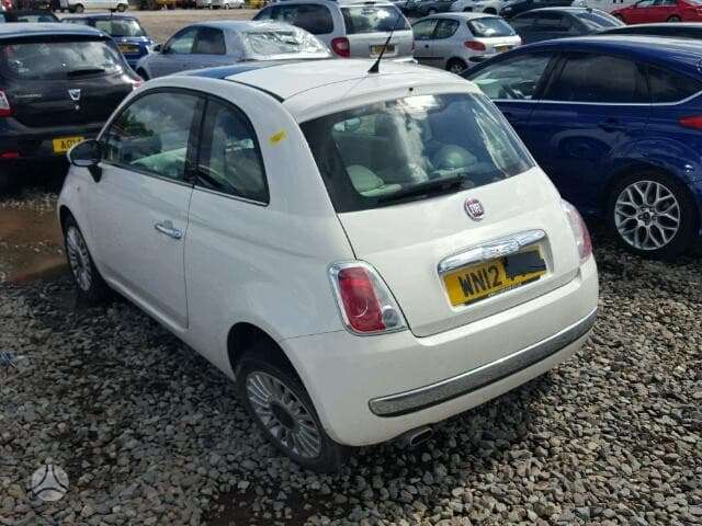 Fiat 500 Dalimis is anglijos