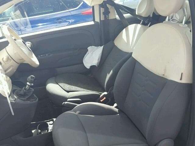 Fiat 500 Dalimis is anglijos
