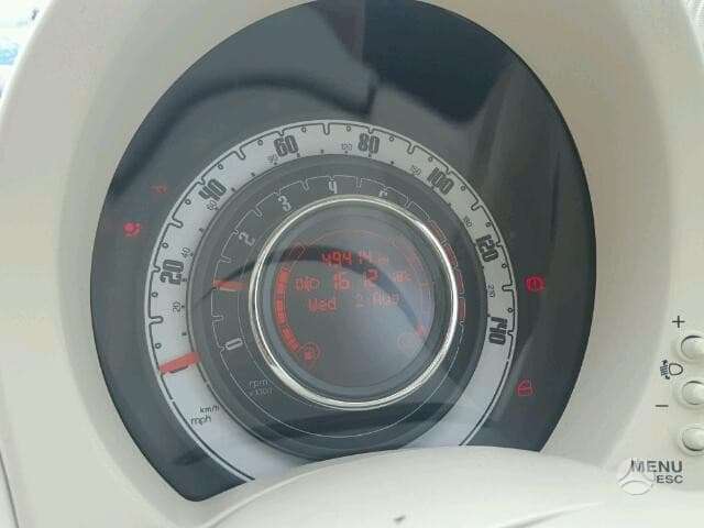Fiat 500 Dalimis is anglijos