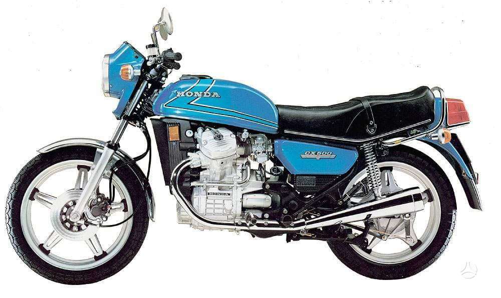 Honda CX, street / классические