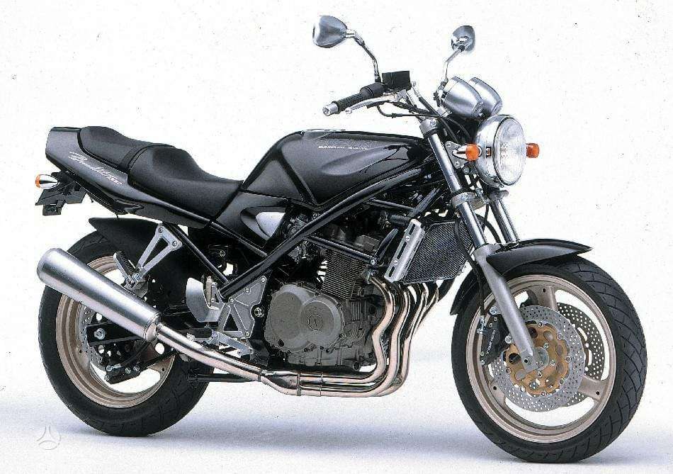 Suzuki GSF (Bandit), street / classic