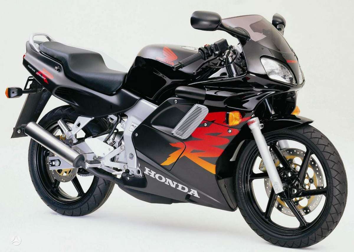 Honda NSR, superbikes