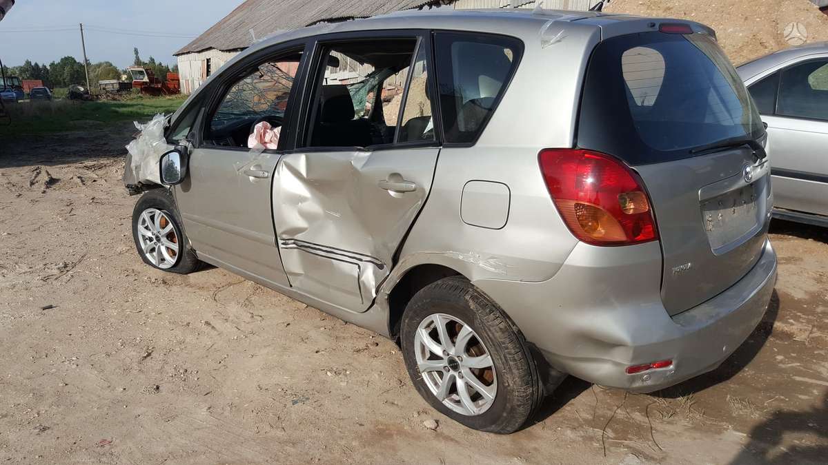 Toyota Corolla Verso