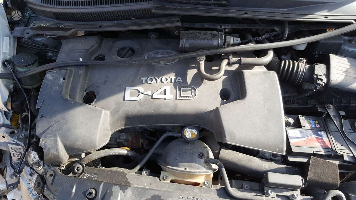 Toyota Corolla Verso