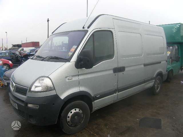 Opel Movano, cargo vans