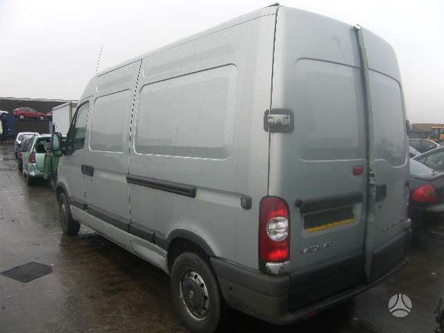Opel Movano, cargo vans