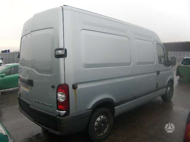 Opel Movano, cargo vans