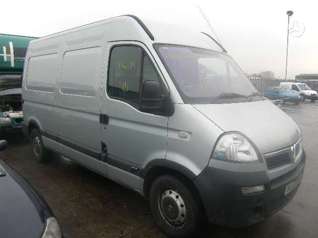 Opel Movano, cargo vans