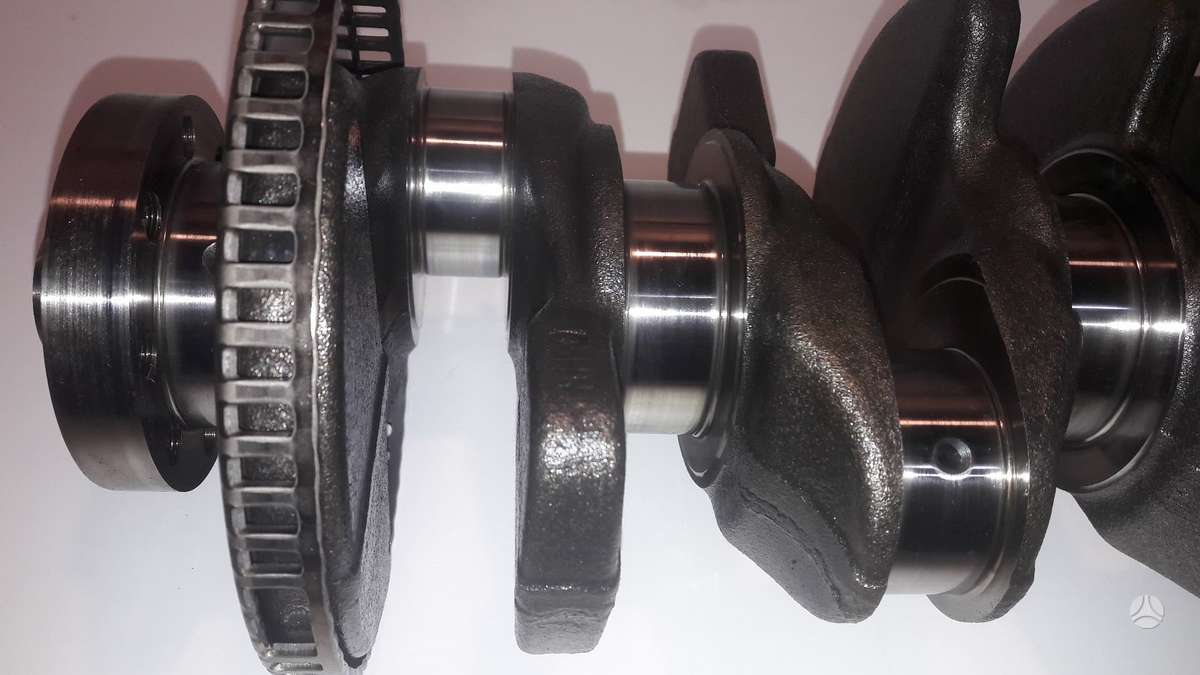 Audi A6, Cdn, variklio detalės