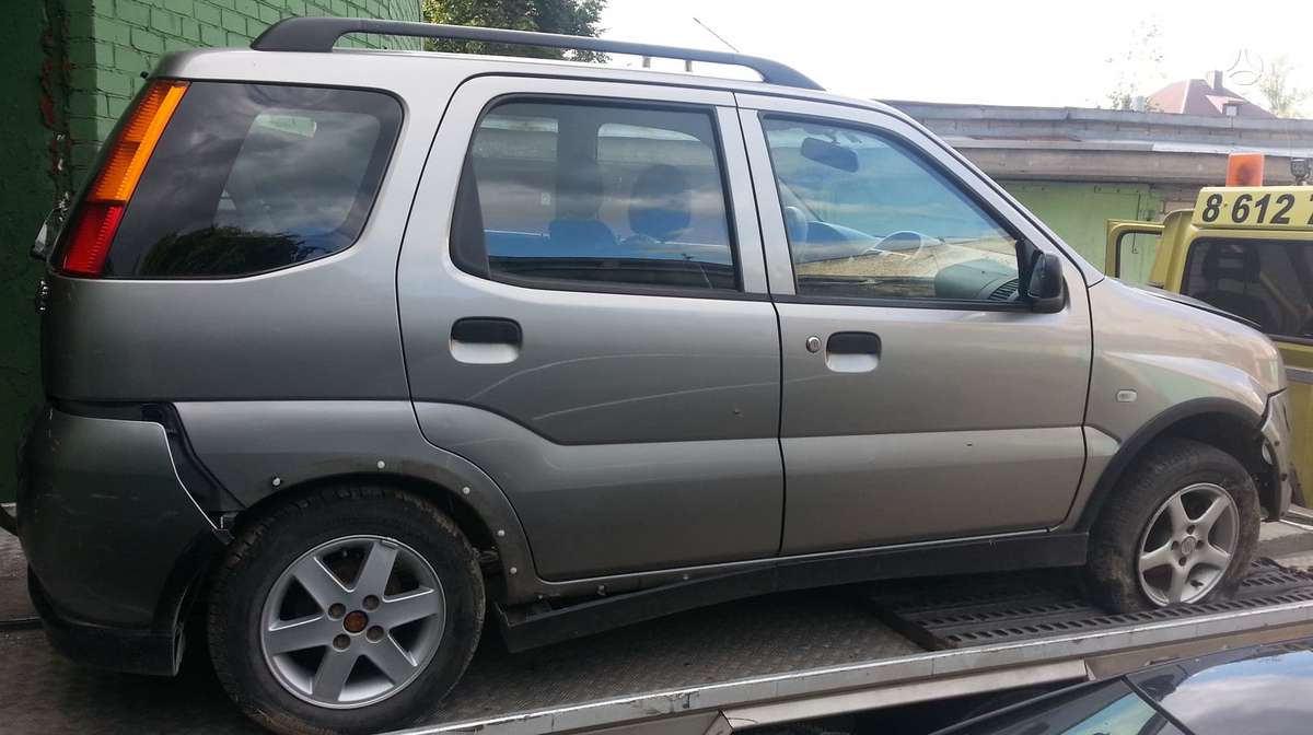 Suzuki Ignis Kablys ragai