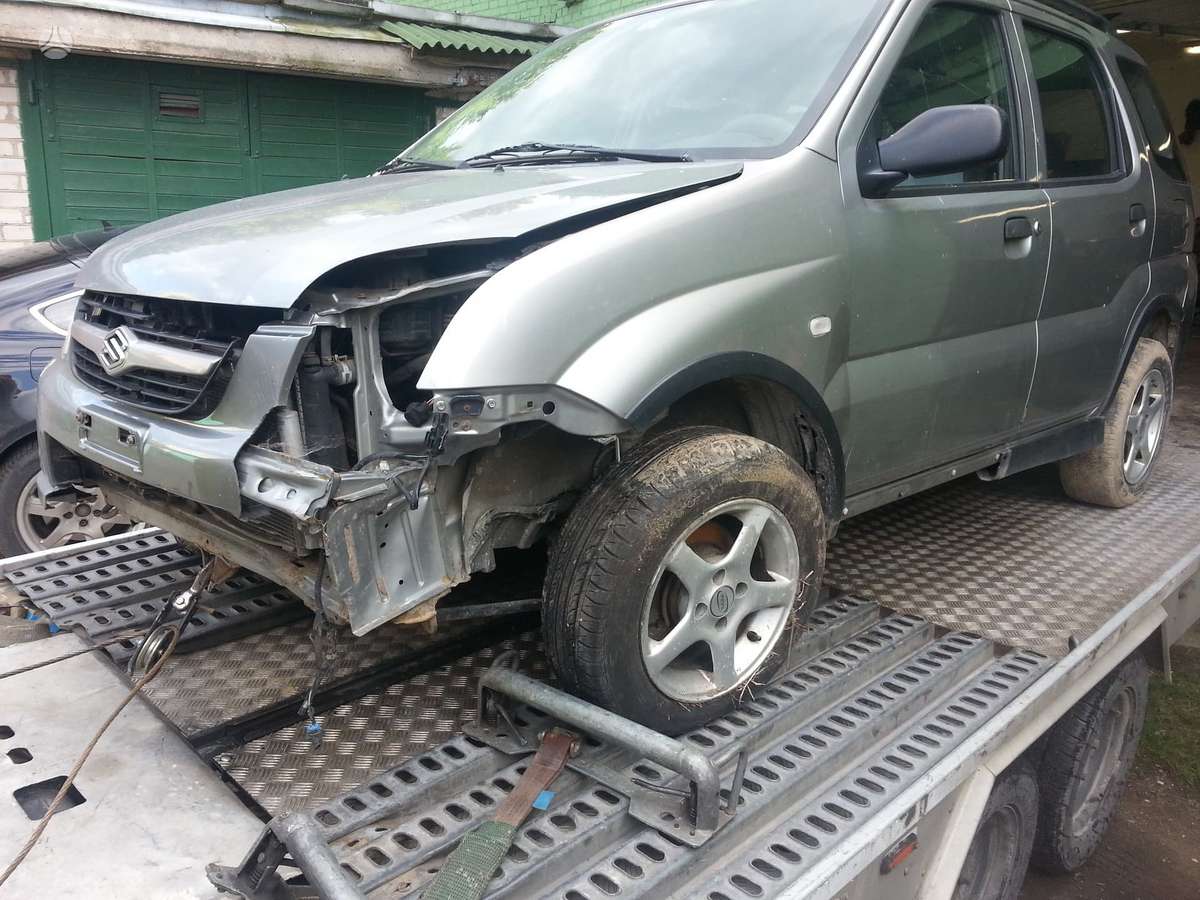 Suzuki Ignis Kablys ragai