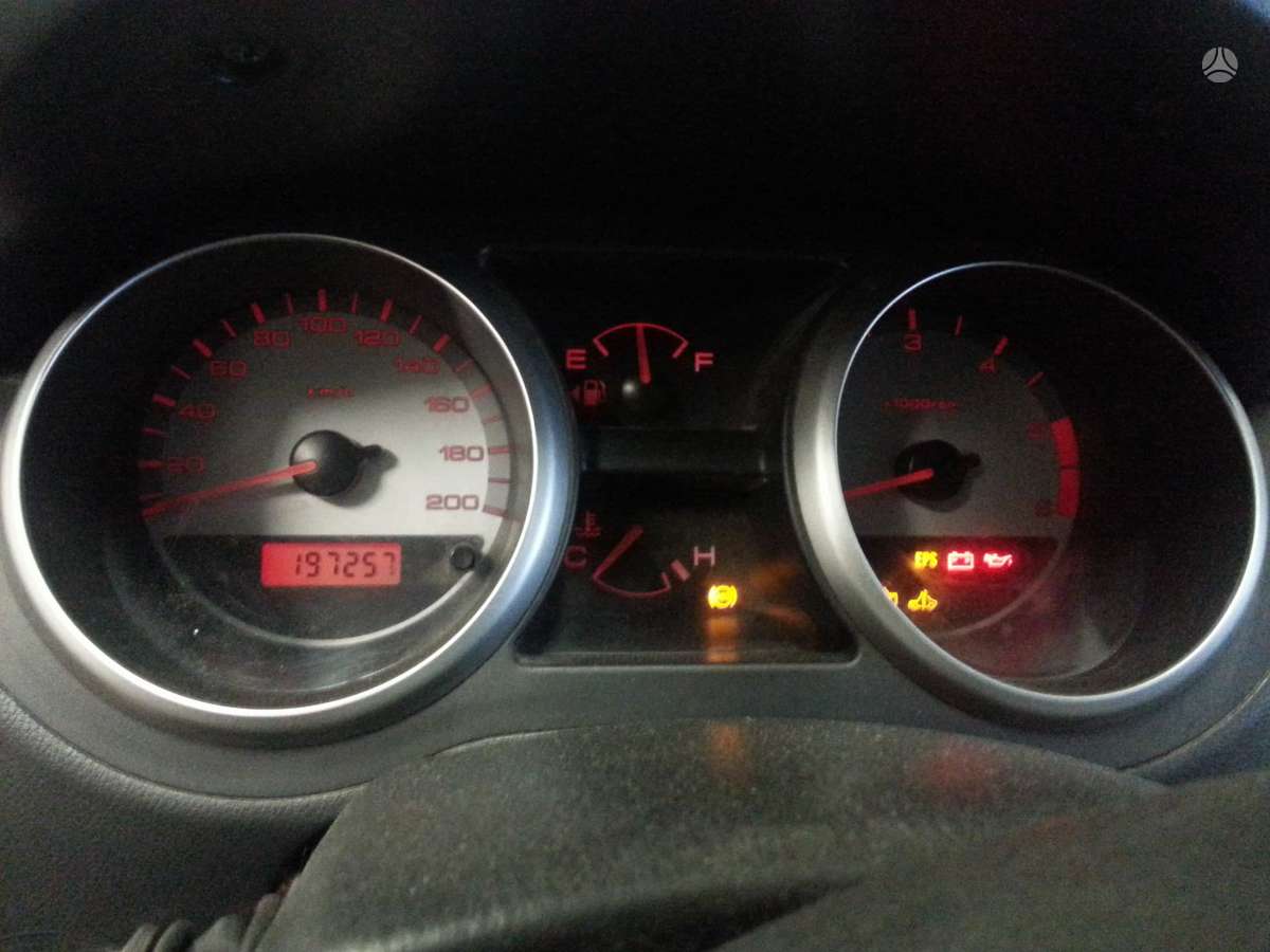 Suzuki Ignis Kablys ragai