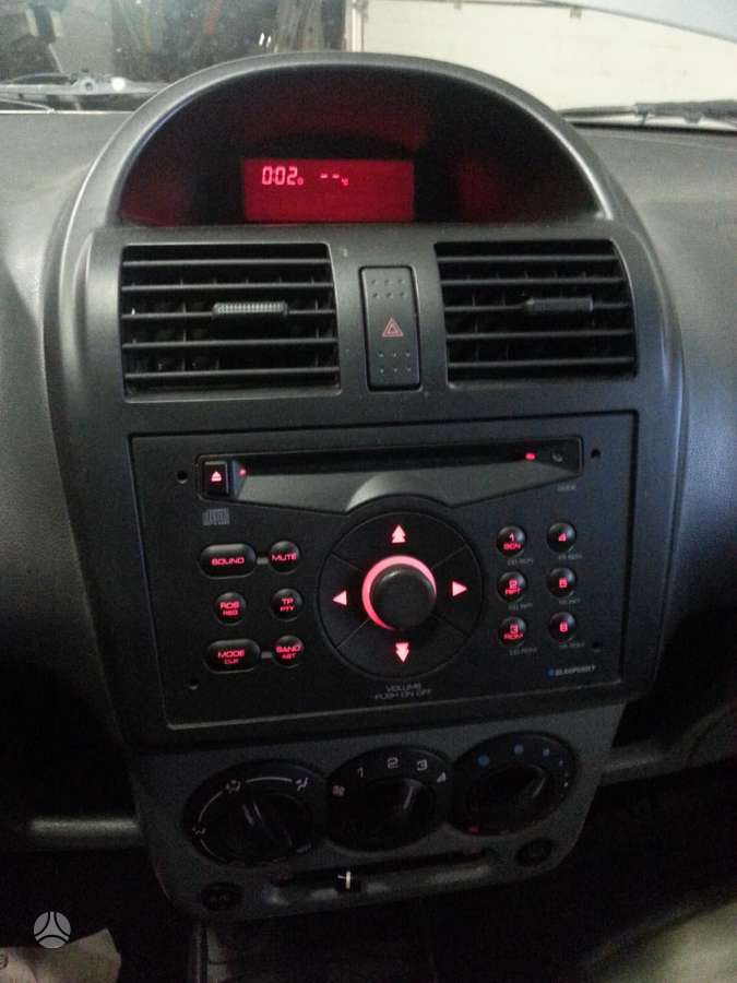 Suzuki Ignis Kablys ragai
