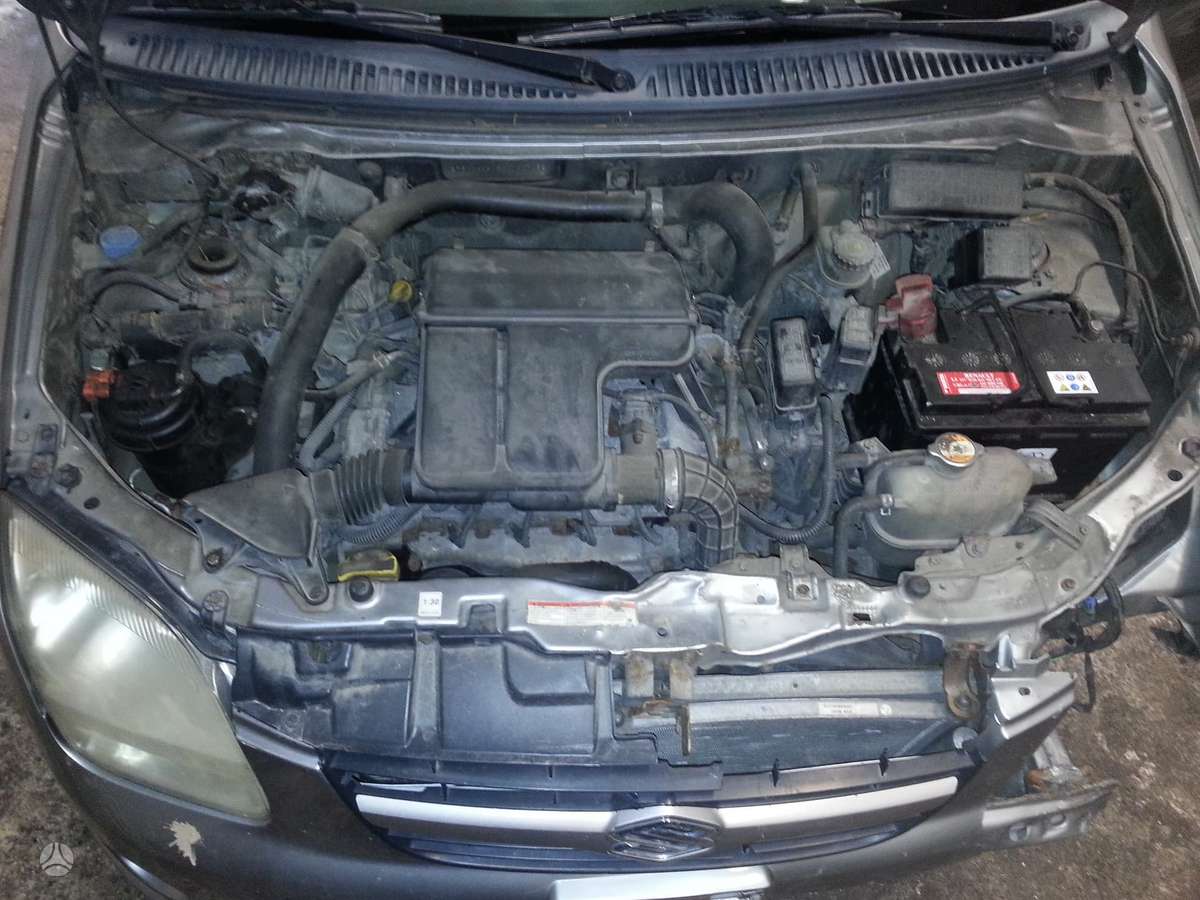 Suzuki Ignis Kablys ragai