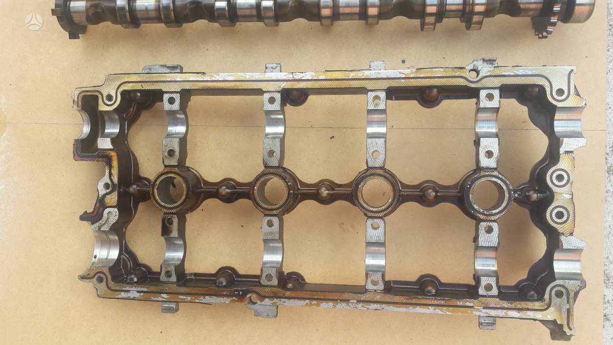 Volkswagen Golf, AXW, variklio detalės