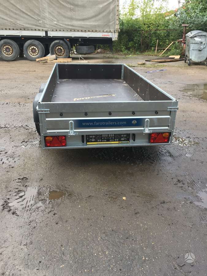 Faro, magicus  3000/1500, passenger car trailers