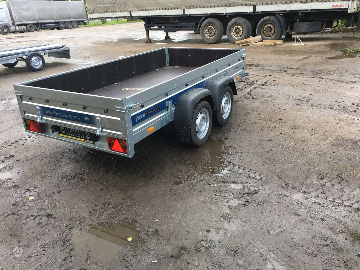 Faro, magicus  3000/1500, passenger car trailers
