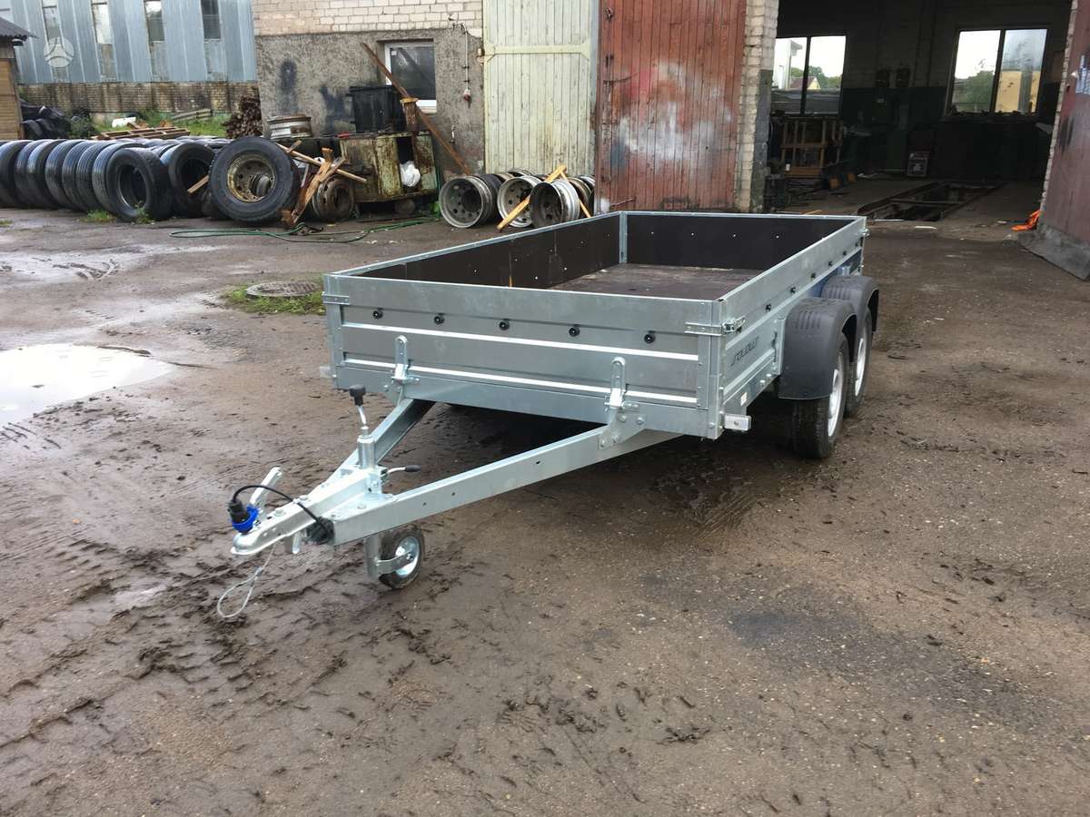 Faro, magicus  3000/1500, passenger car trailers
