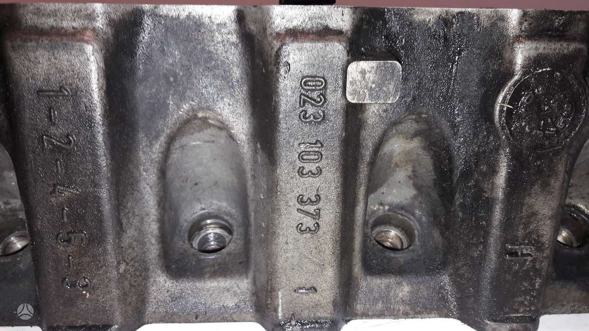 Volkswagen Transporter, Aaf, детали двигателя