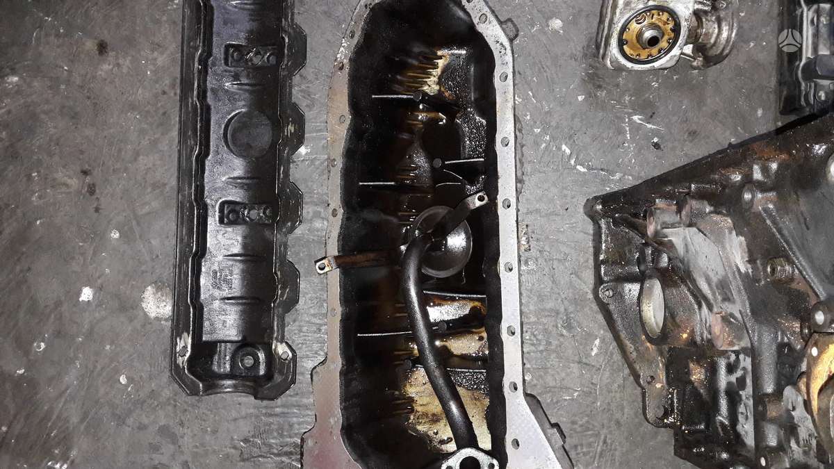 Volkswagen Transporter, Aaf, engine parts