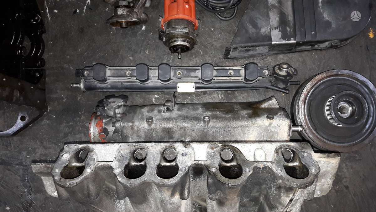 Volkswagen Transporter, Aaf, детали двигателя