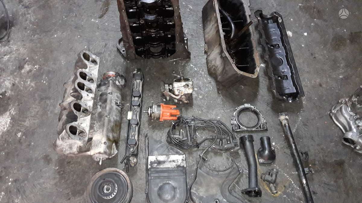 Volkswagen Transporter, Aaf, engine parts
