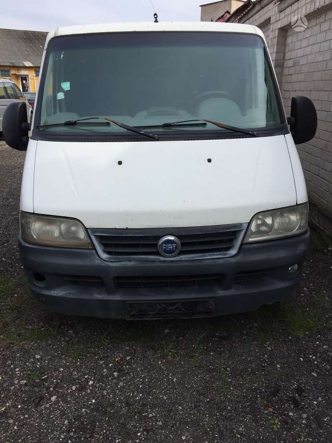 Fiat Ducato по частям