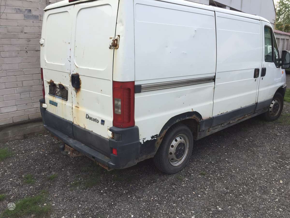 Fiat Ducato по частям