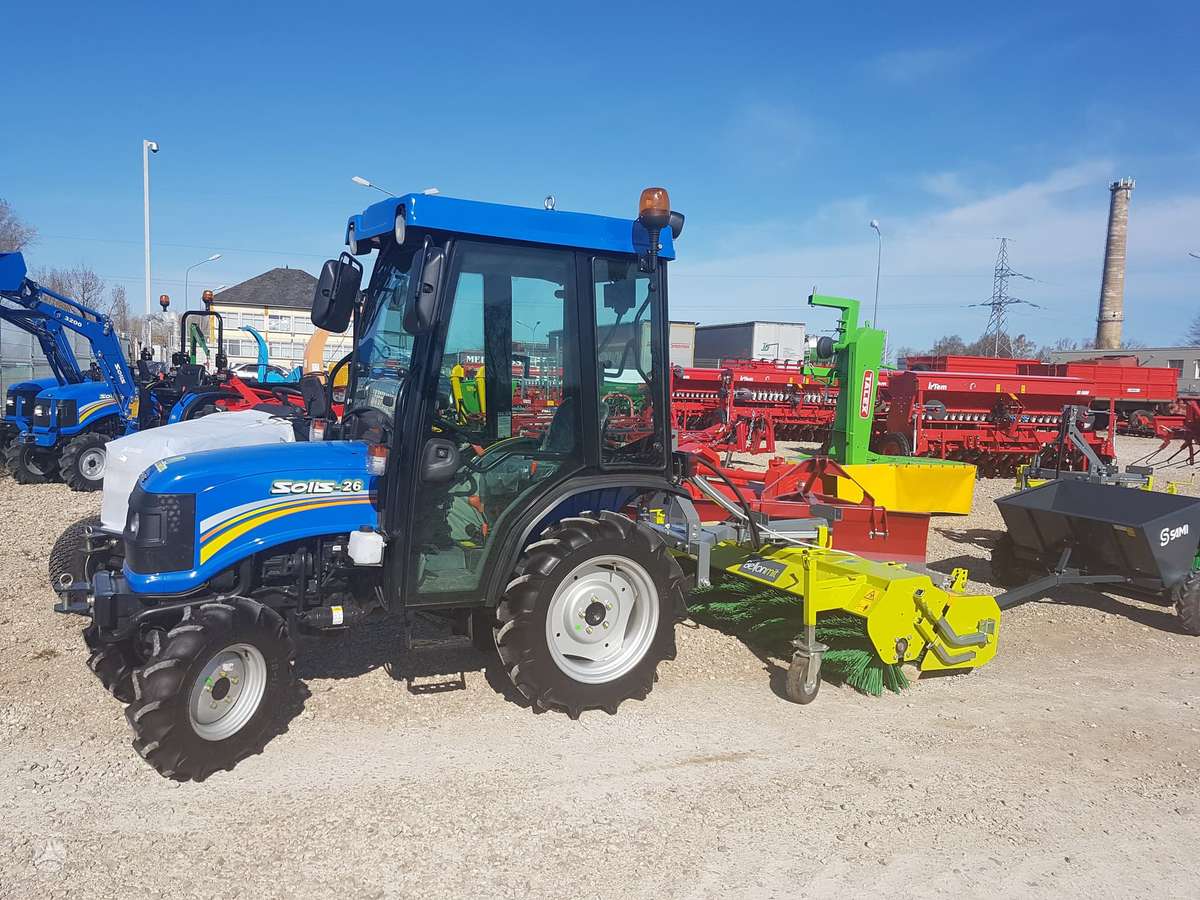 Solis 26, tractors