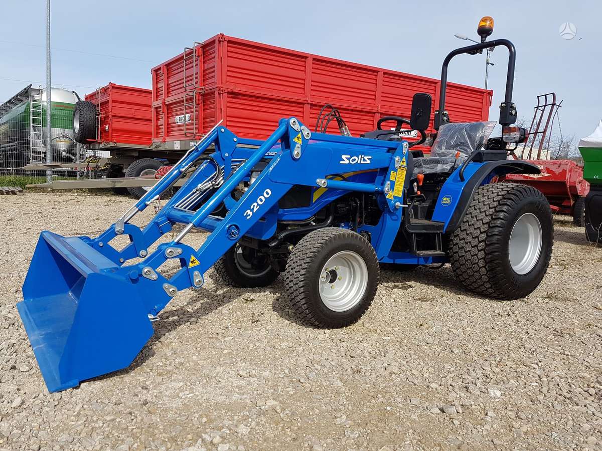 Solis 26, tractors