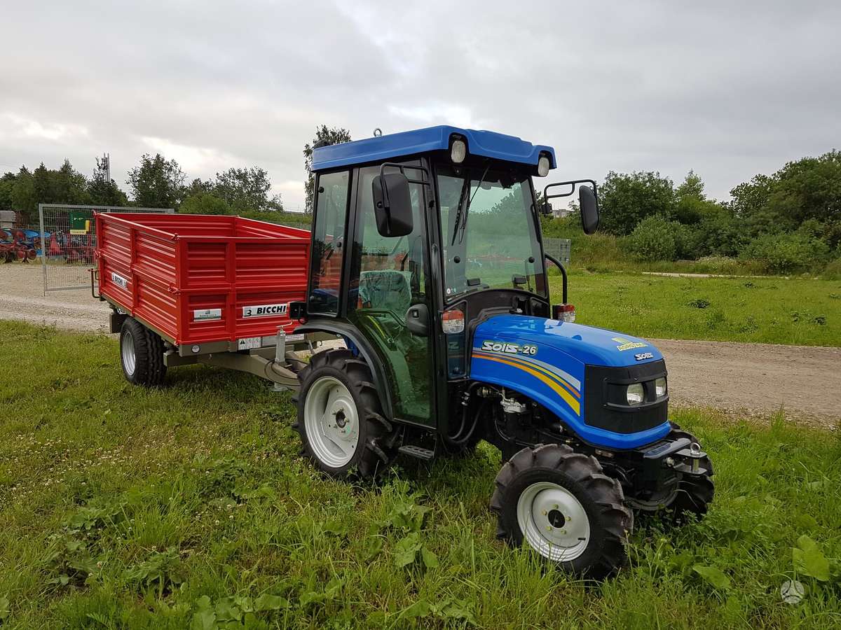 Solis 26, tractors